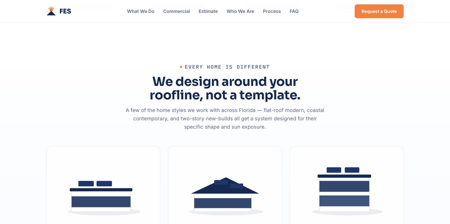 Florida Energy Solutions — every home is different