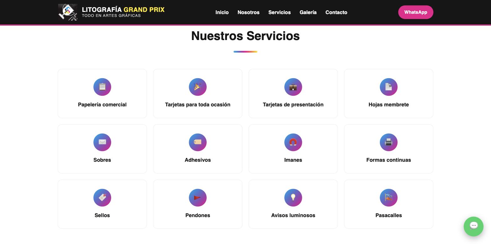 Litografía Grand Prix — galería de productos